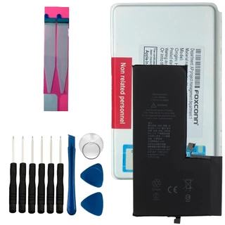 Power Bateria FOXCONN Compatível com iPhone 11 Pro Max + Kit