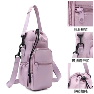 Porta Copo Ou Garrafa Alça Ajustável E Bolso Em Neoprene Uso Diagonal Para O Ombro Portátil De 1,8L em Oferta na Shopee