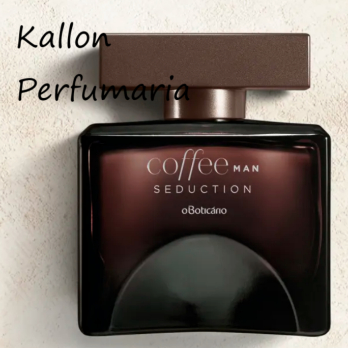 Perfume Coffee Man Seduction 100ml, Masculino Amadeirado, Desodorante Colônia, O Boticário em Oferta na Shopee