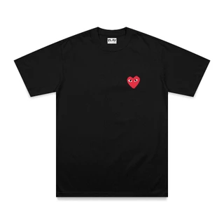 Camiseta Basic Streetwear Estampada CDG Classic