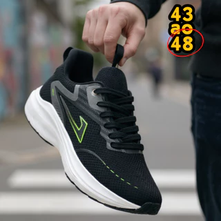 Tênis Masculino Esportivo Grande Número 43 44 45 46 47 48 Corrida Academia Caminhada Promoção