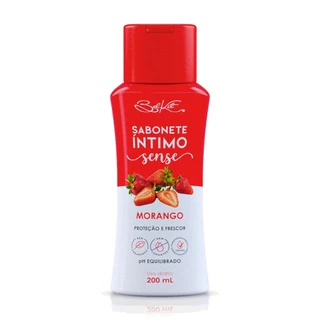 Sabonete Íntimo Sense Morango 200ml Belkit em Oferta na Shopee