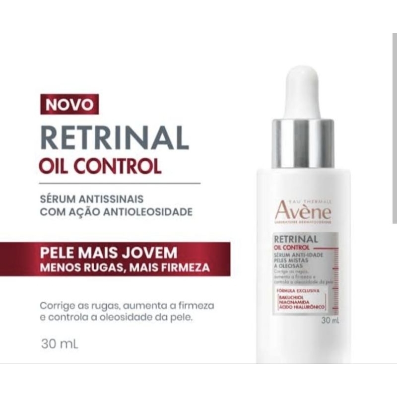 Retrinal Oil Control Sérum Anti-Idade 30ml ,para peles mistas a oleosas ...