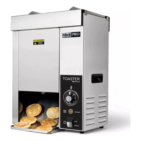 Tostador De Pão Marcpro Vertical Toaster 2000W MARCHESONI 220v
