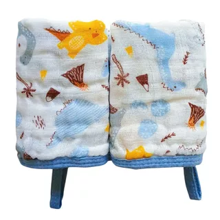 Kit 10 Toalhas Paninho Pano de Boca Bebe Soft 100% Algodão Menino Menina Sortido Enxoval em Oferta na Shopee