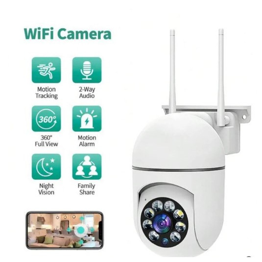CÂMERA CLOUD STORAGE INTELLIGENT CAMERA | Shopee Brasil