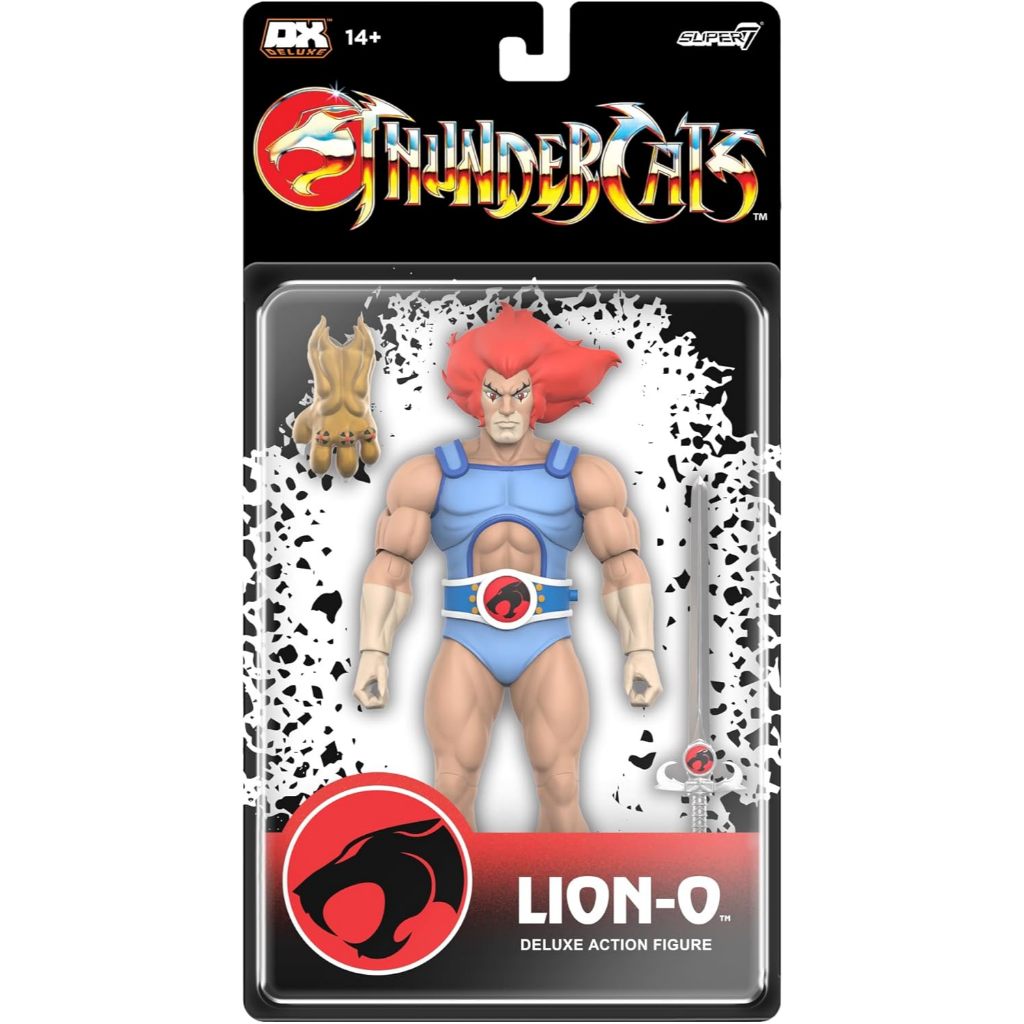 Thundercats ultmates lion-o Deluxe super7 | Shopee Brasil