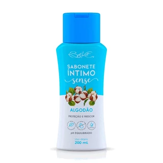 Sabonete Íntimo Sense Algodão 200ml Belkit em Oferta na Shopee