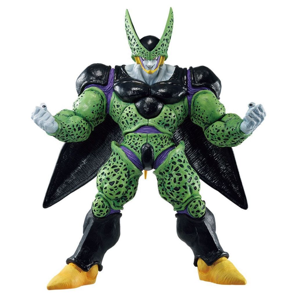 【未使用完品】DRAGON BALL Z　FIGURE&CAR FIGURE ORIGINAL Ichiban Kuji - RARO] Dragon Ball Z - Super Cell