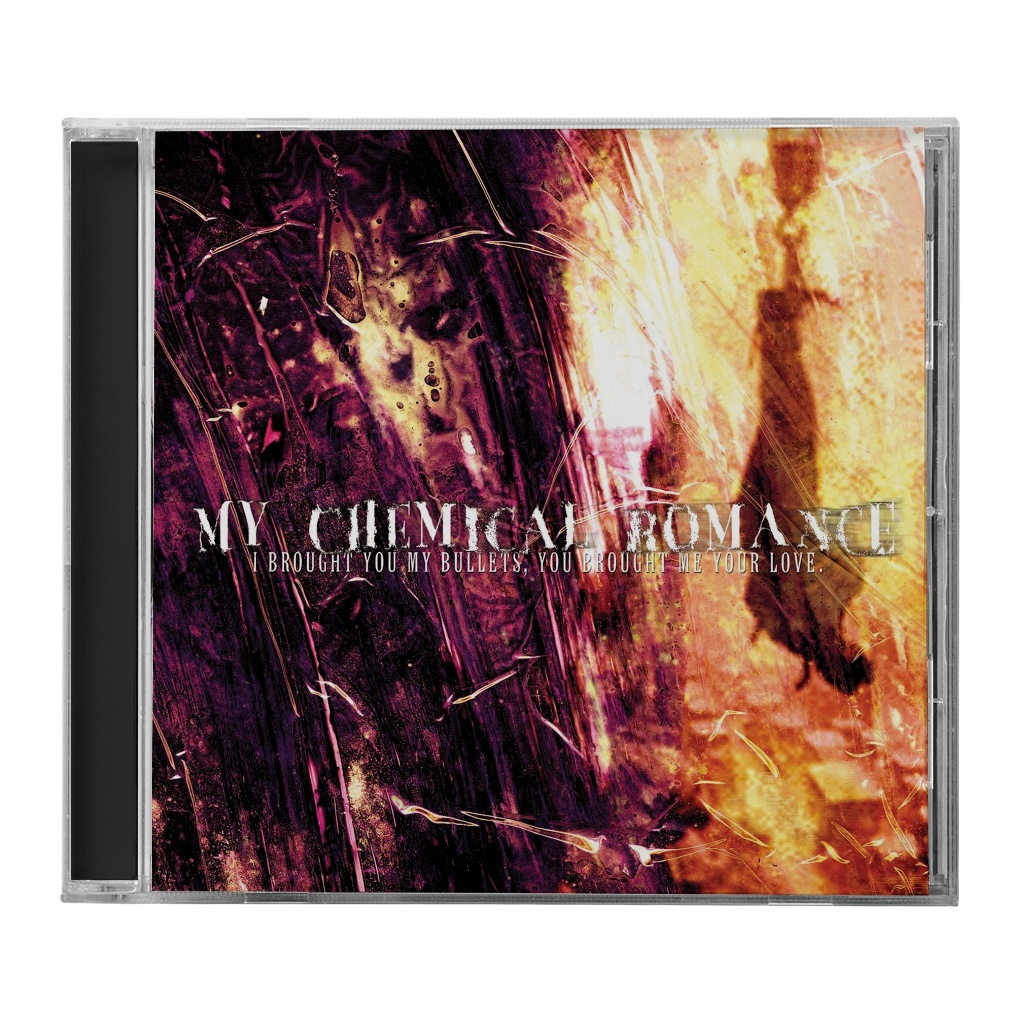 国内盤 CD My Chemical Romance I Brought You CD MY CHEMICAL ROMANCE - I Brought You My Bullets You Brought Me