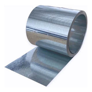Chapa Folha Calha De Aluminio Largura 30cm ou 20cm Para Calha Rufo Para Telhado Resistente