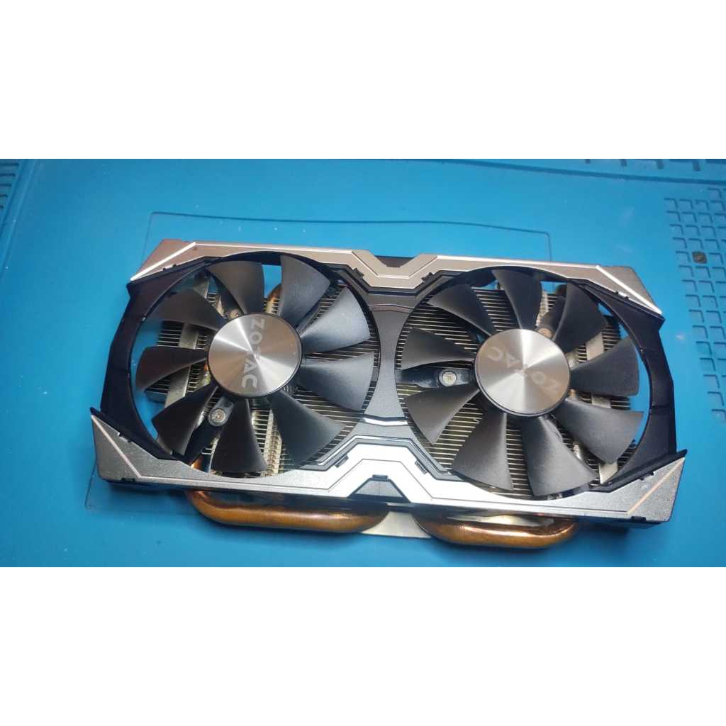 Cooler com Dissipador Gtx 1070 mini Zotac