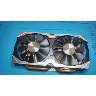 Cooler com Dissipador Gtx 1070 mini Zotac