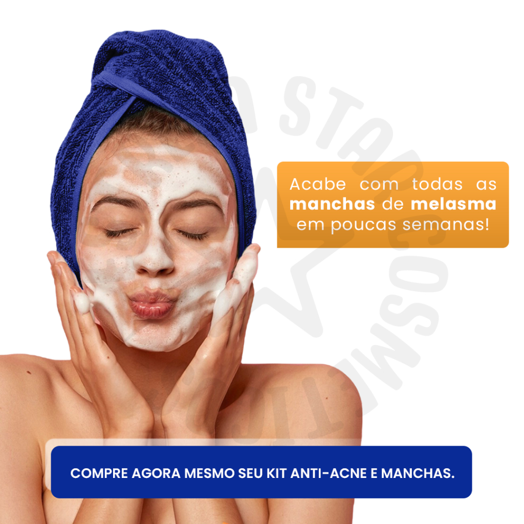MARINE'S SOAP EX & GEL EX セット Kit Tratamento de Manchas e Espinhas Sabonete Líquido rosa