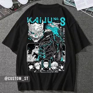 Camiseta Kaiju No 8 Kafka Hibino Humanoide Monstro Soshiro Anime