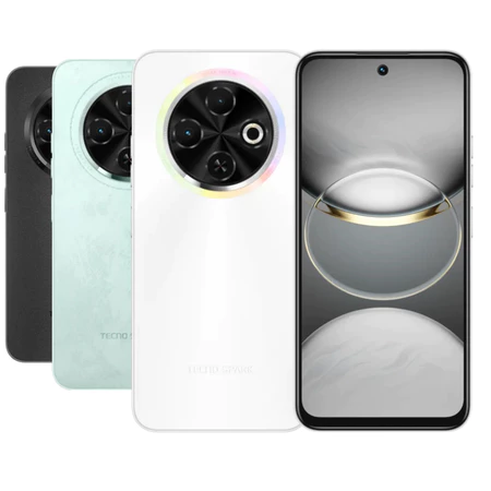 Tecno Spark 30C 4G Câmera 50MP Processador Mediatek Hélio G81 Bateria 5000mAh Versão Global 128 256GB e 4 8GB RAM
