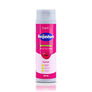 Shampoo Hidratante Beijinhos 300ml Belkit em Oferta na Shopee