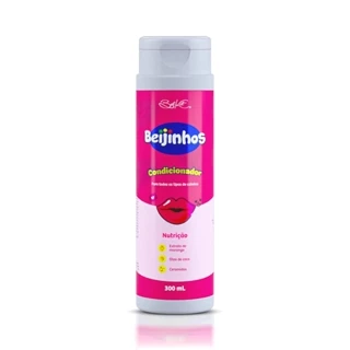 Condicionador Hidratante Beijinhos 300ml Belkit em Oferta na Shopee