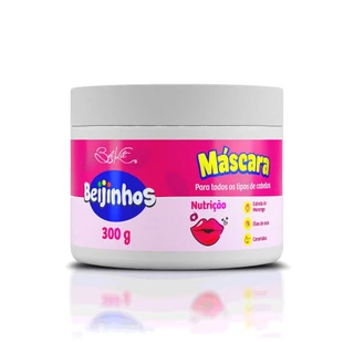 Máscara Capilar Hidratante Beijinhos 300g Belkit em Oferta na Shopee