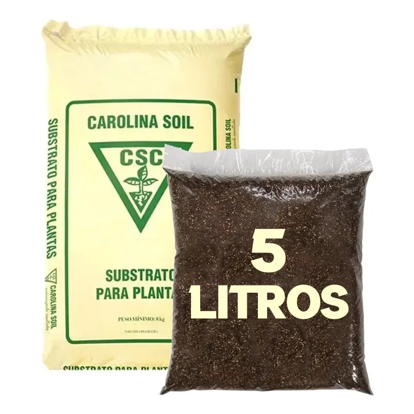 Substrato Para Plantas Carolina Soil Inerte - 50% Turfa + 50% Perlita ...