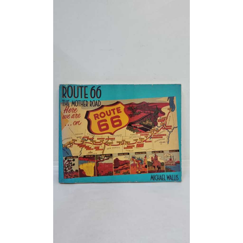 Livro Route 66 The Mother Road Michael Wallis Editors ST Martins