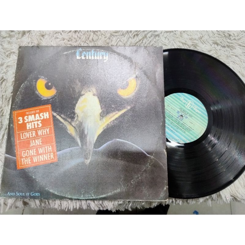 LP Century and soul (oportunidade) pop rock | Shopee Brasil