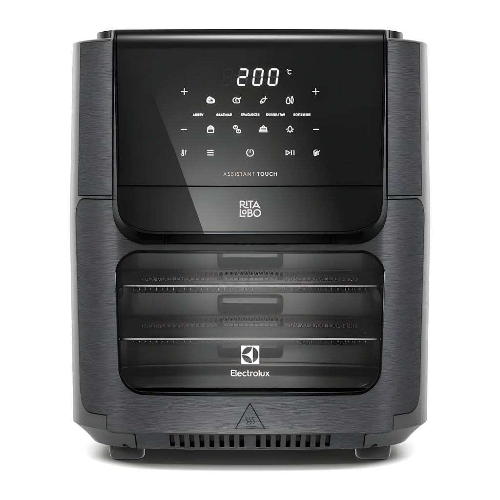 Fritadeira Elétrica Air Fryer Electrolux Eaf90 12L 1700W