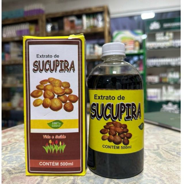 Extrato de Sucupira 500 ml Saúde da Terra | Shopee Brasil