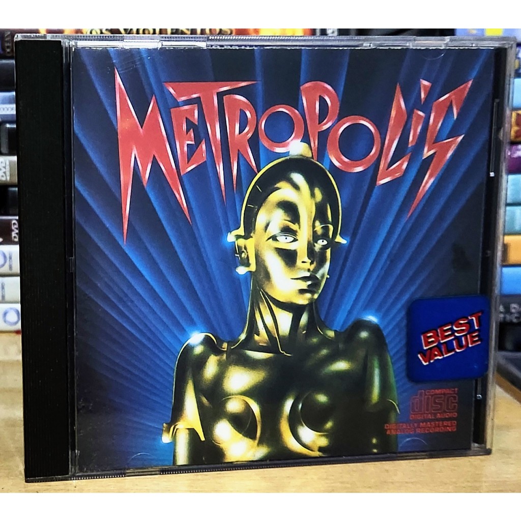 CD Metropolis Original Motion Picture Soundtrack - Trilha Sonora ...
