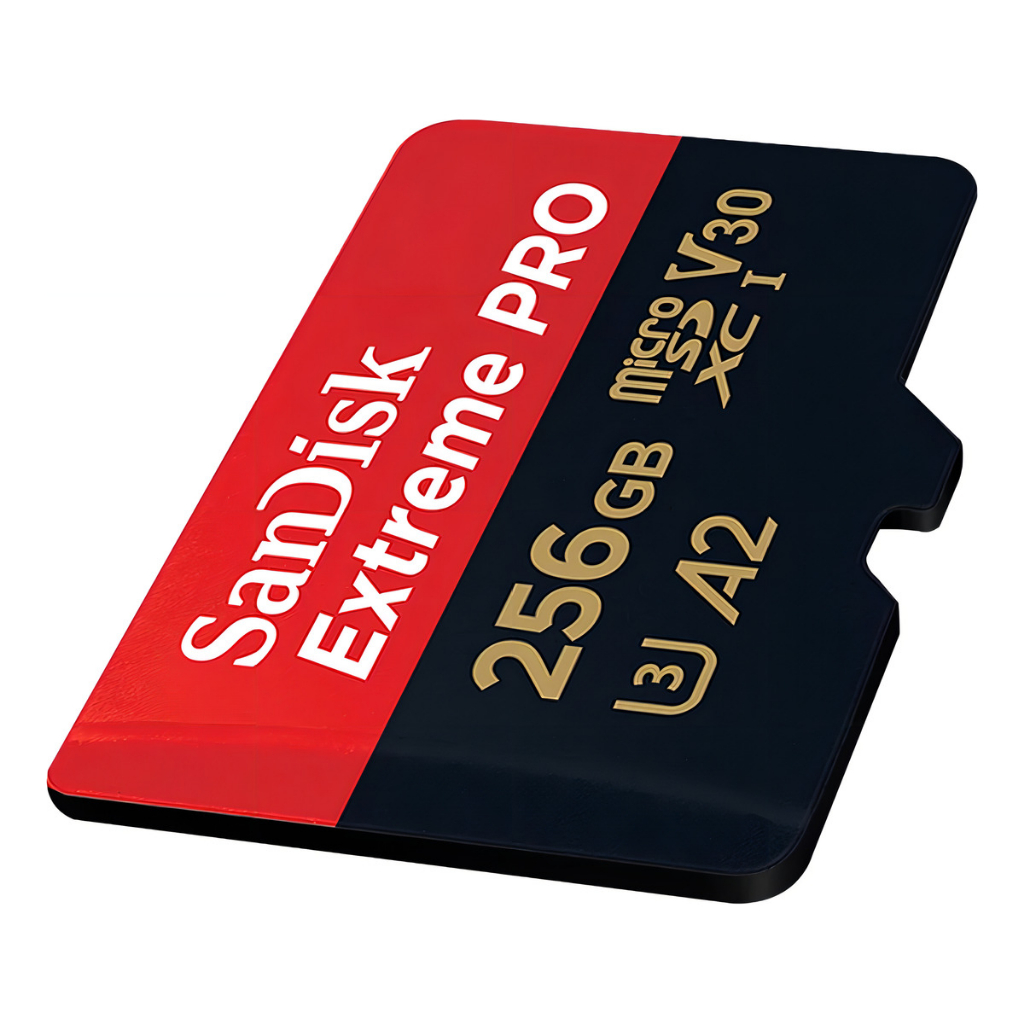 Cartão Microsdxc 256gb Sandisk Extreme Pro 200mb/s Uhs-i V30