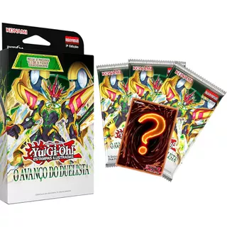 Yugioh Tuck Box Booster O Avanço Do Duelista Cartas Português Konami
