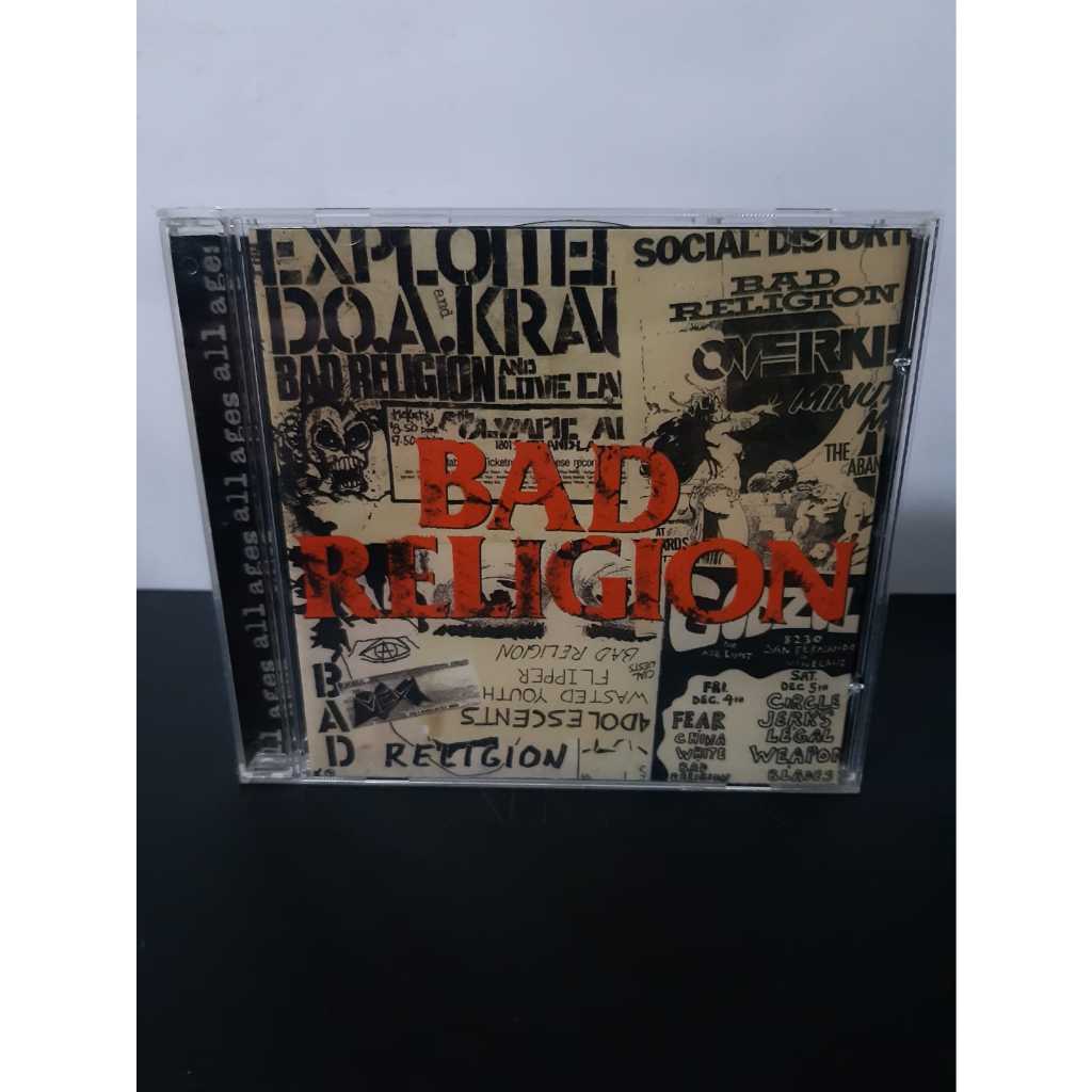 Cd Bad Religion em Promoção na Shopee Brasil 2026