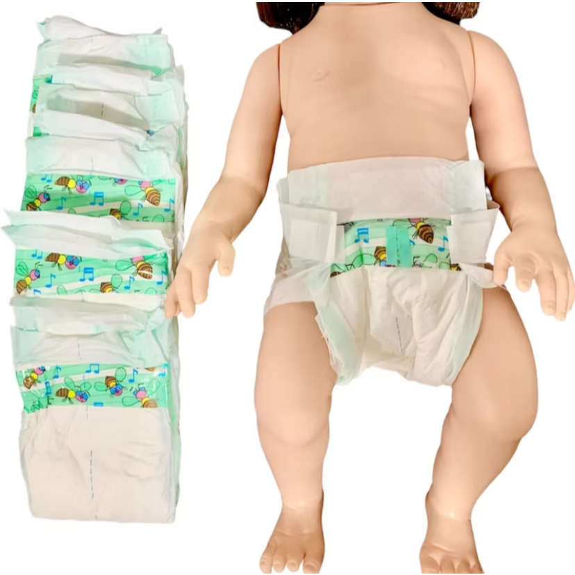 Kit 12 Fralda Para Boneca Reborn | Shopee Brasil