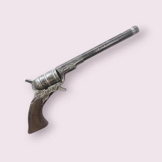 Réplica Decorativa Colt Supernatural Série Winchester Colecionável Geek Nerd
