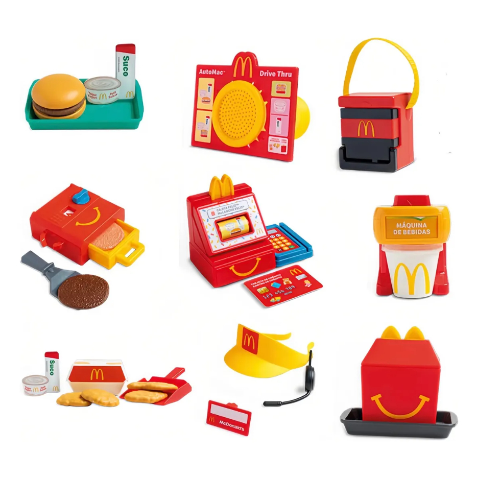 Brincando De Méqui Mc Donalds 2025 | Shopee Brasil