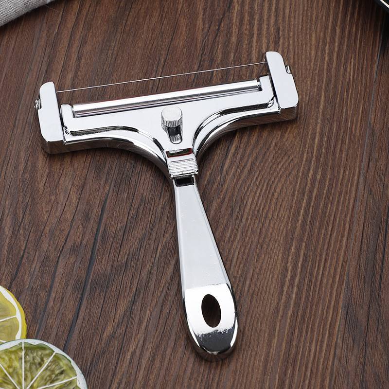 Cortador de Queijo Manual de Espessura Ajustável Cortador de
