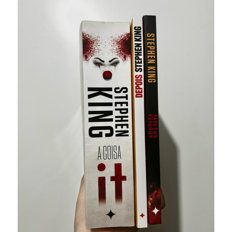 Stephen King - Kit 3 livros | Shopee Brasil
