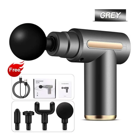 Massageador Elétrico Alta Frequência Profissional Muscular Massagem