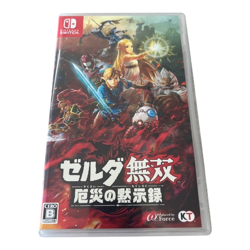 Hyrule Warriors: Age of Calamity - Switch em Promoção na Shopee