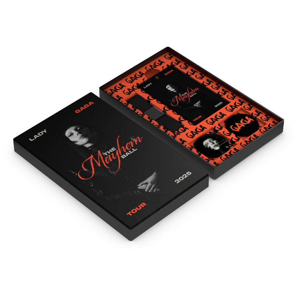 Box Lady Gaga - The Mayhem Ball | Shopee Brasil