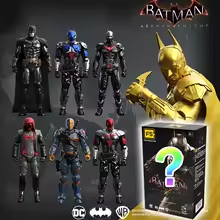 Novo f5 Batman arkham - modelo caixa cega 10cm 85 anos