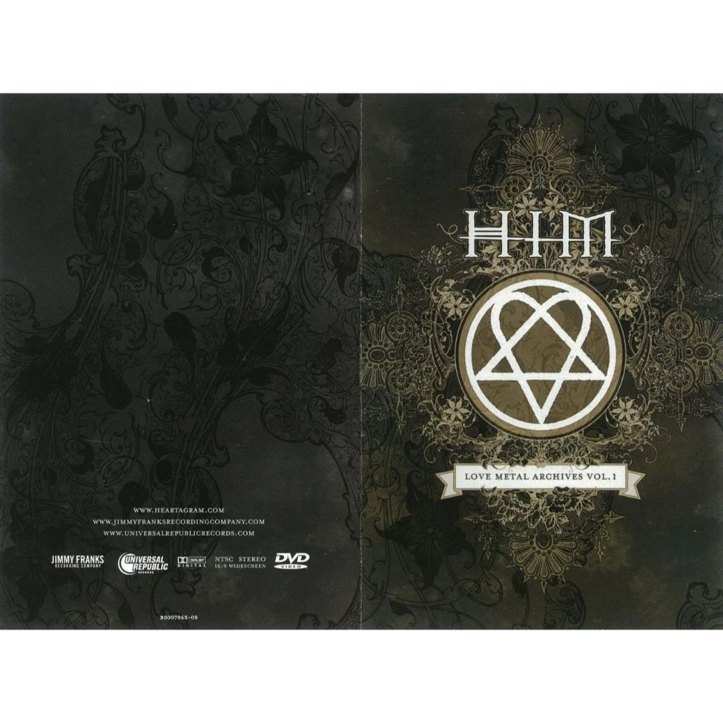 HIM - Love Metal Archives Vol. 1 | Shopee Brasil