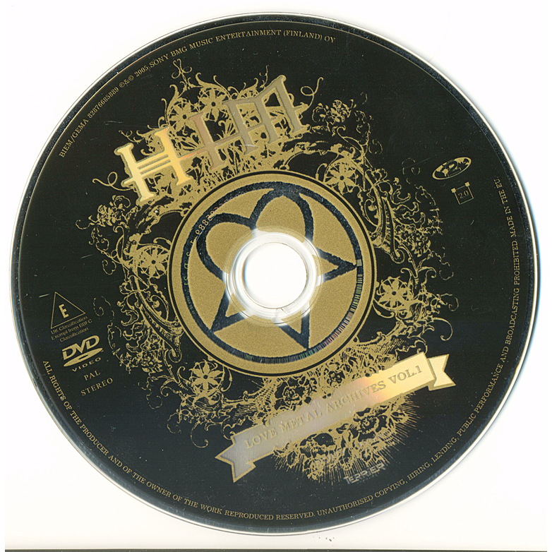 その他 Love l Archives 1 [DVD] HIM - Love Metal Archives Vol. 1 | Shopee Brasil