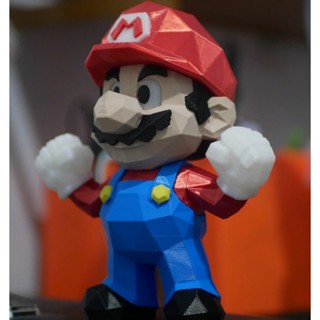 SUPER MARIO POWER 15 cm!! impressao em 3D!! em Oferta na Shopee