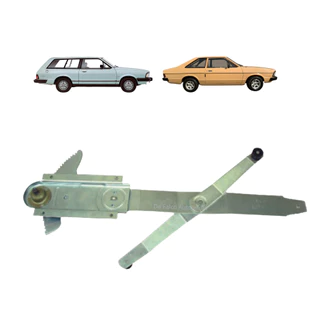 Maquina Vidro Corcel 2 Belina 2 1978 A 1981 Lado Passageiro Manual