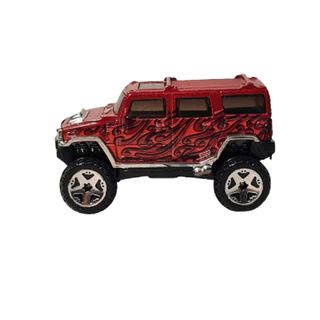 HUMMER H2 VERMELHO 2006 HOT WHEELS 1:64 LOOSE