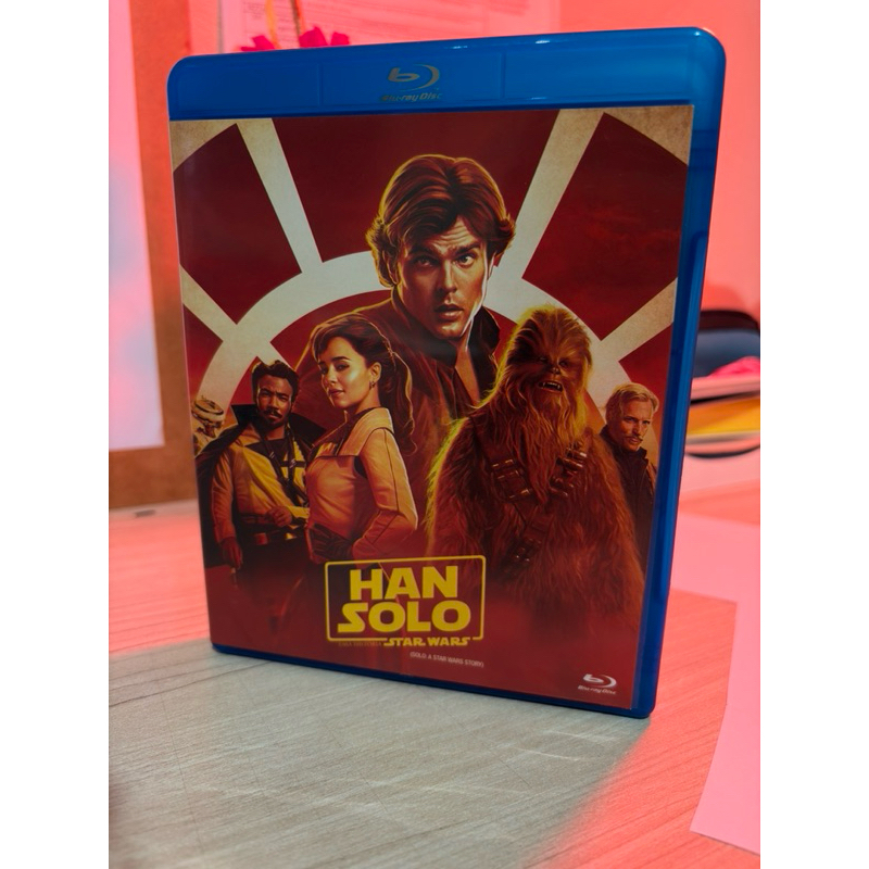 Blu ray Han Solo | Shopee Brasil