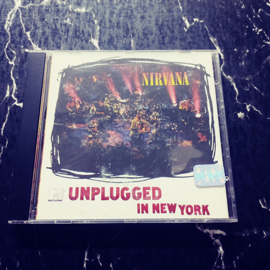 NIRVANA ( MTV UNPLUGGED IN NEW YORK ) | Shopee Brasil