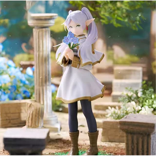 Action Figures Frieren (Sousou no Frieren) Boneca Frieren Sentada e em pé Figura De Ação