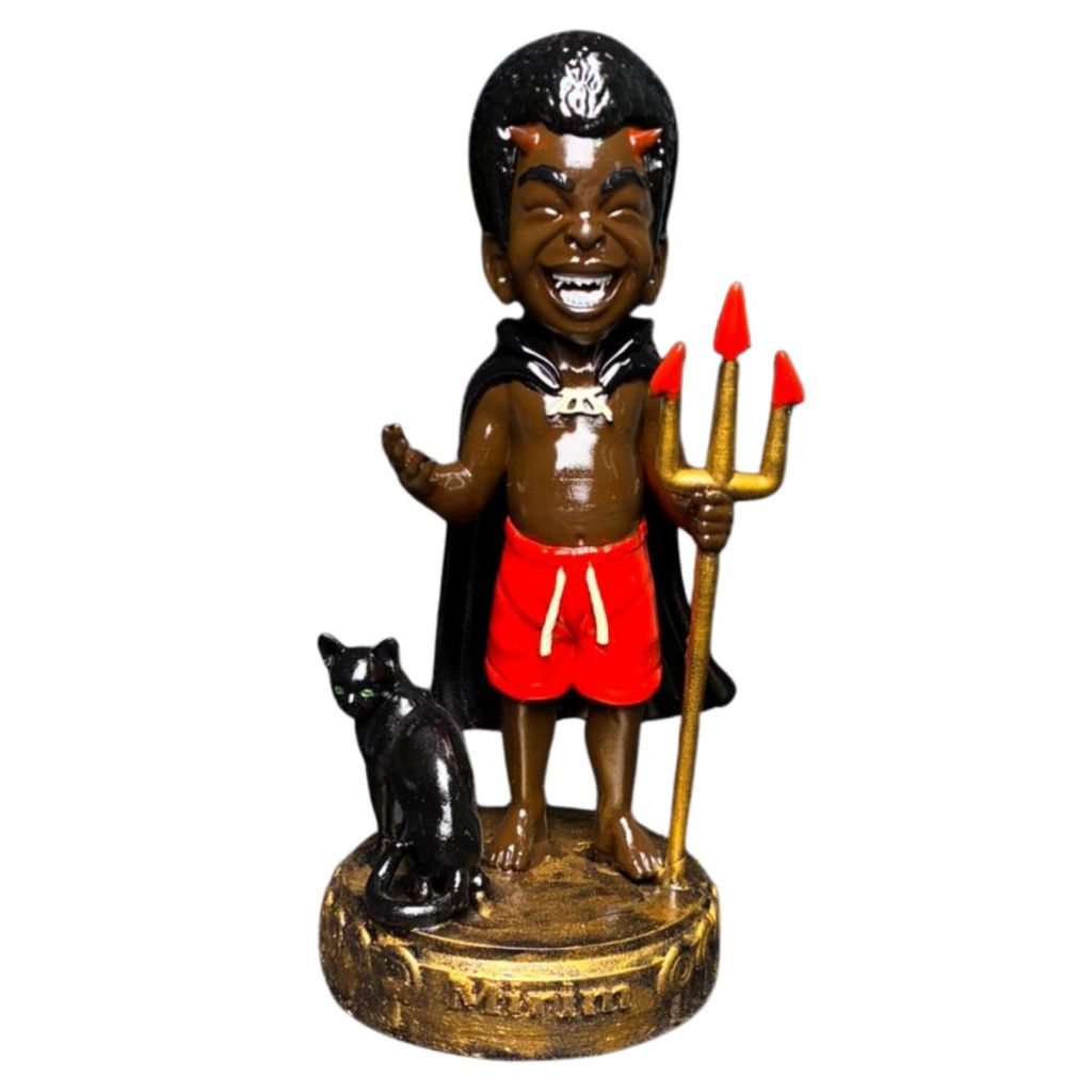 Exu Mirim 2 (R) 15 cm - Imagem Umbanda Candomble | Shopee Brasil